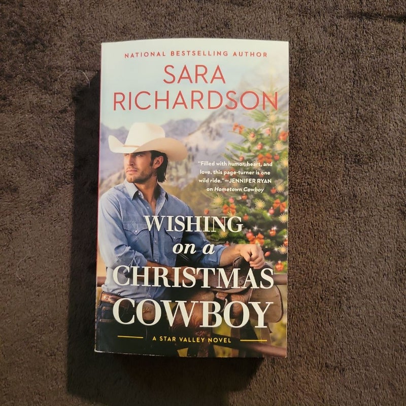 Wishing on a Christmas Cowboy