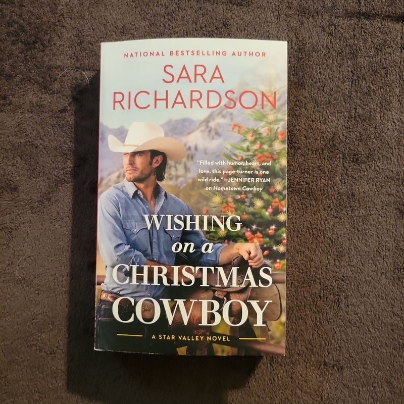 Wishing on a Christmas Cowboy