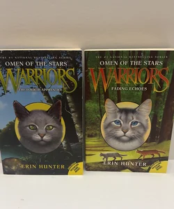 Warriors Omen of the Stars Series Bundle (Book 1&2) The Fourth Apprentice & Finding Echoes 