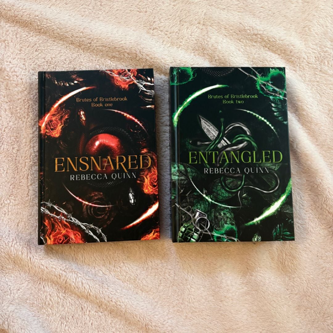 Ensnared and Entangled (The Brutes of Bristlebrook) by Rebecca Quinn