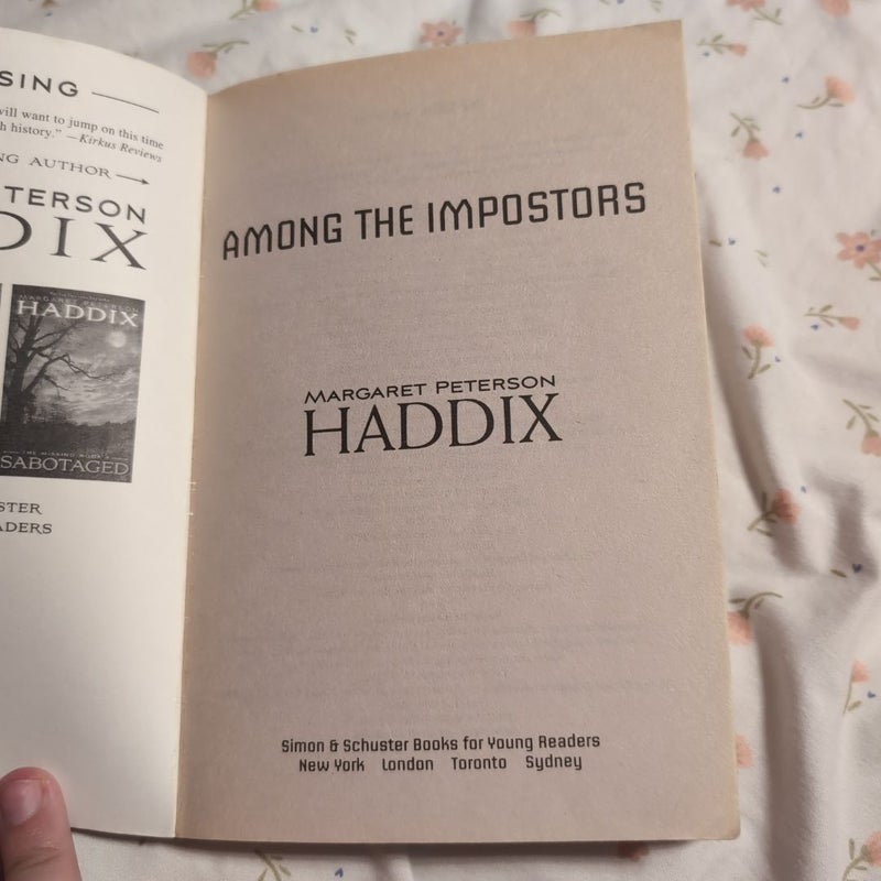 Among the Impostors