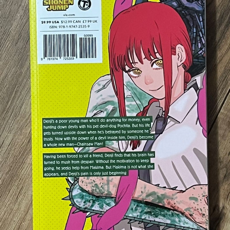 Chainsaw Man, Vol. 10