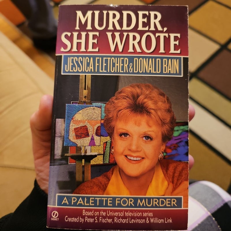 Murder, She Wrote: a Palette for Murder