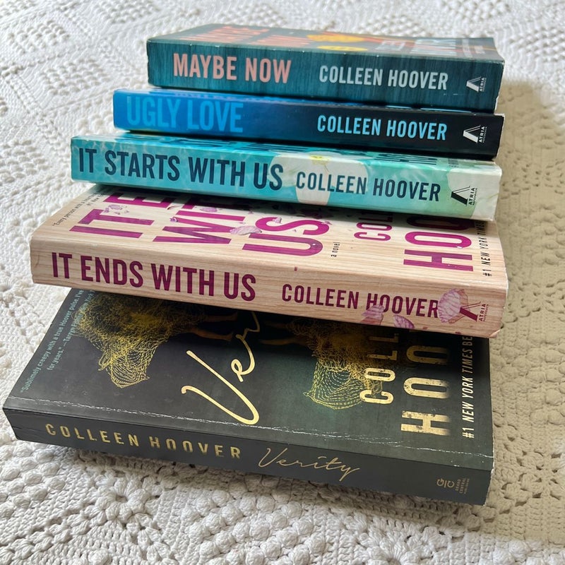 Colleen Hoover 5 Book BUNDLE 