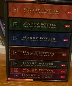 Harry Potter Paperback Box Set (Books 1-7) Book summary