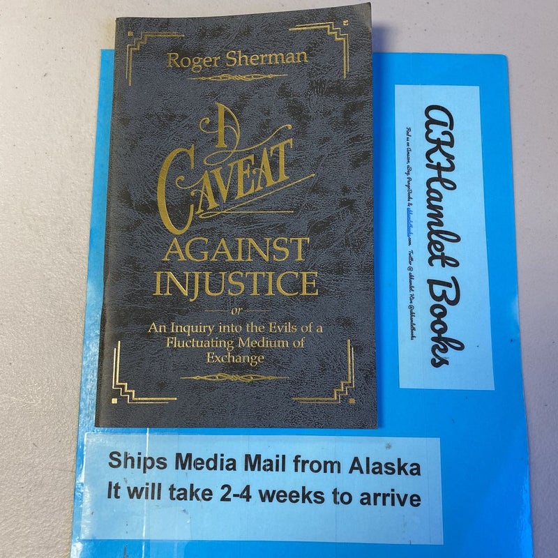 A Caveat Against Injustice 