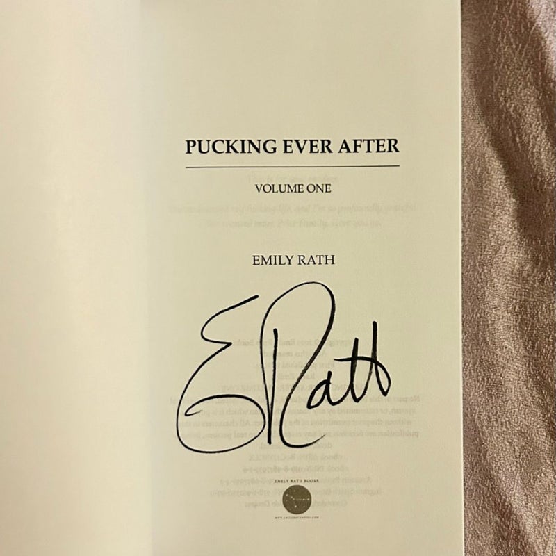 Pucking Ever After (Signed)