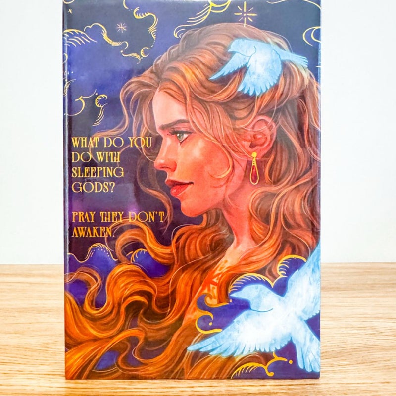Bookish Box White Horse Black Nights