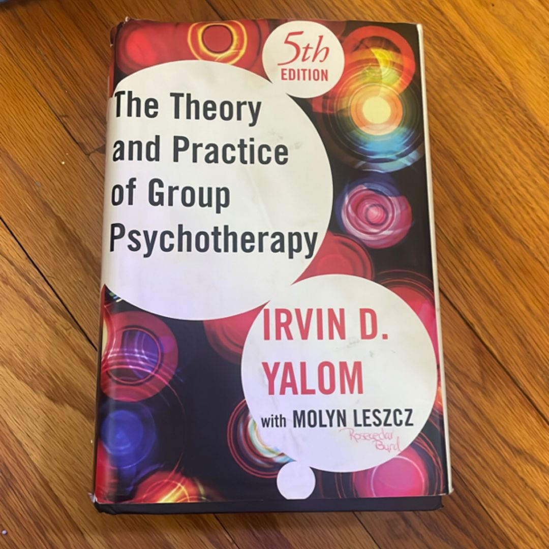 Theory and Practice of Group Psychotherapy