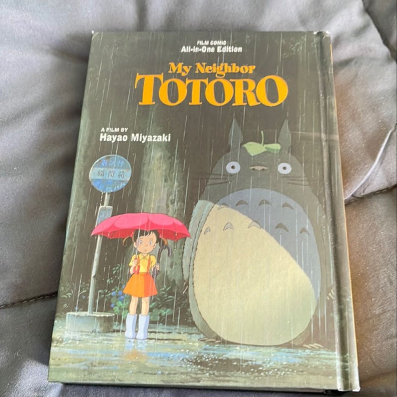 My Neighbor Totoro Film Comic: All-In-One Edition