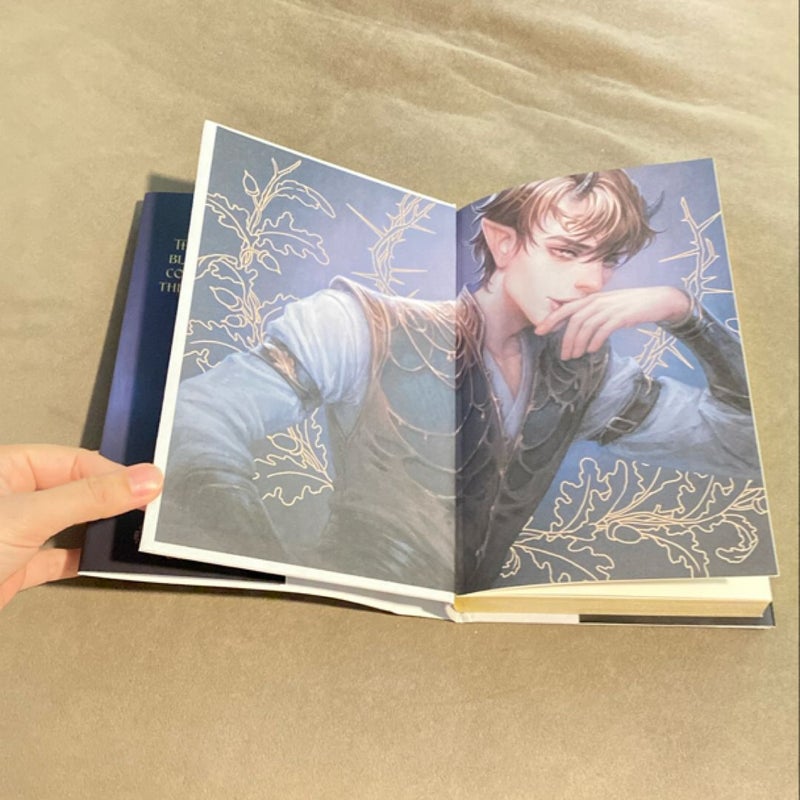 The Prisoner’s Throne (digitally signed FairyLoot edition)