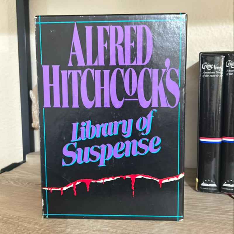 Alfred Hitchcock Library of Suspense 