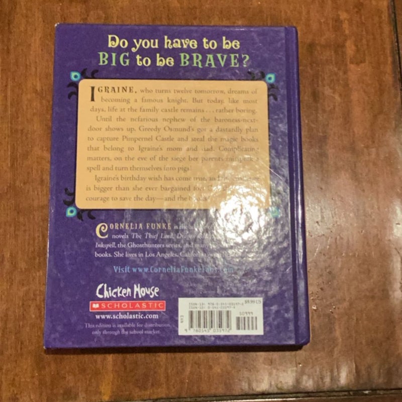 Igraine the Brave