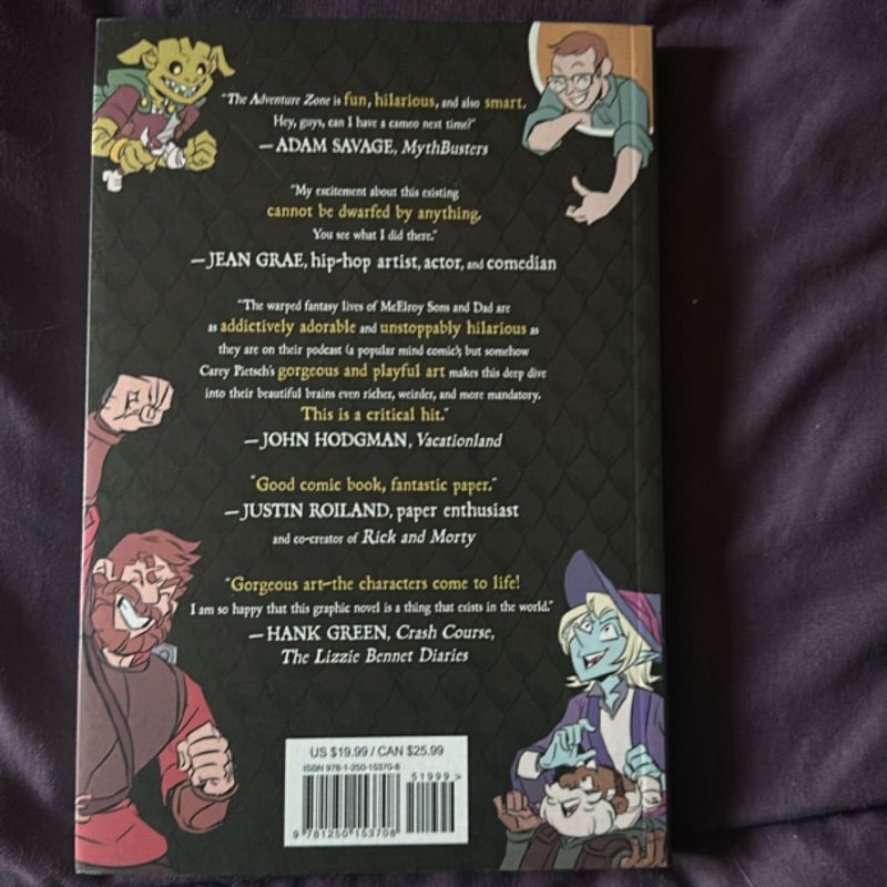 The Adventure Zone: Here There Be Gerblins