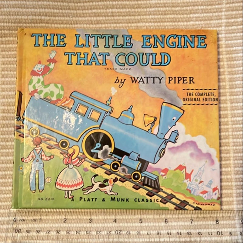 The LIttle Train THat Could