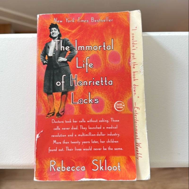 The Immortal Life of Henrietta Lacks