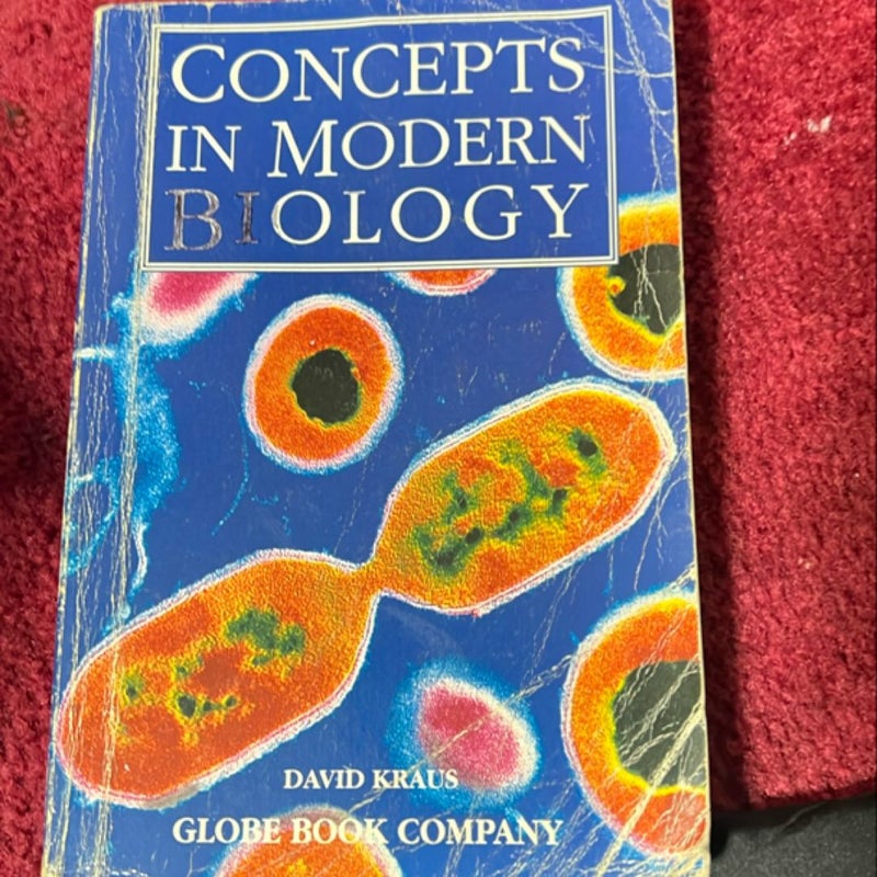 Concepts of Modern Biology