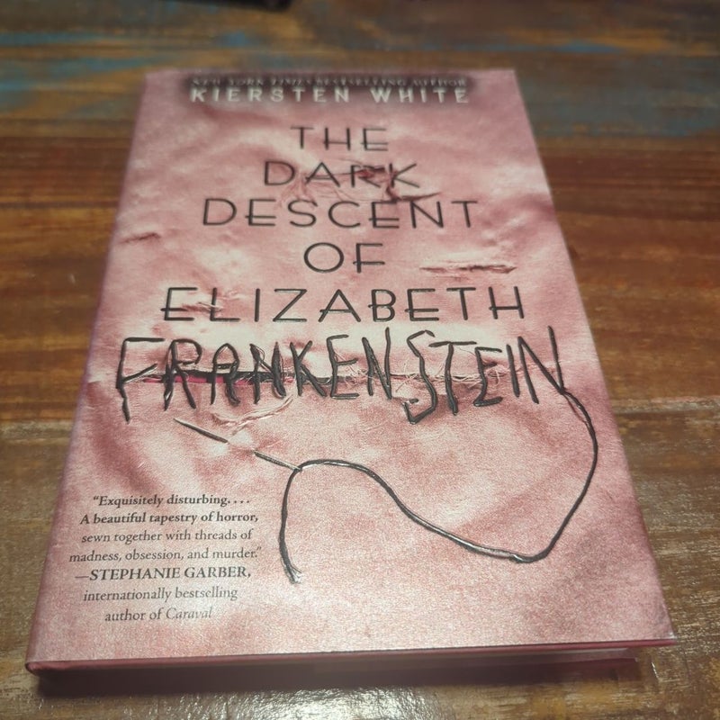 The Dark Descent of Elizabeth Frankenstein