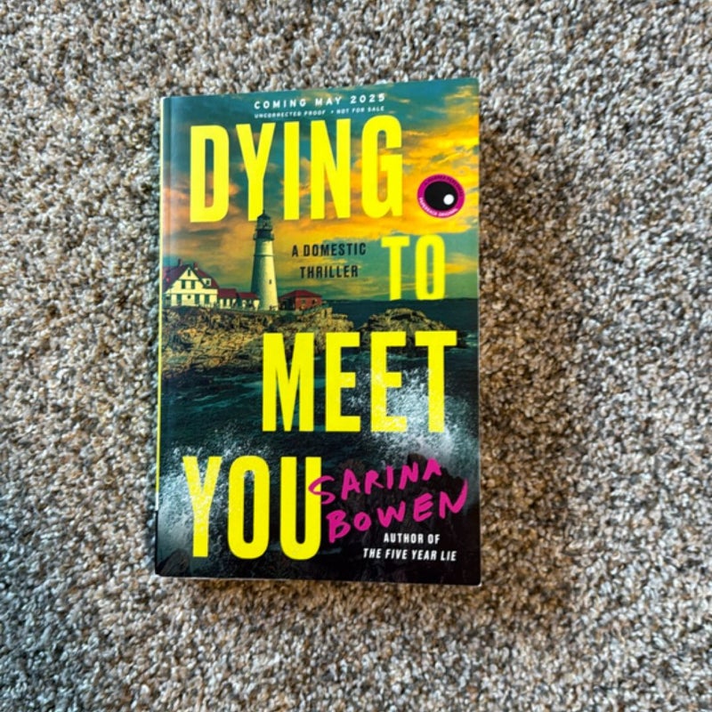 Dying to Meet You 