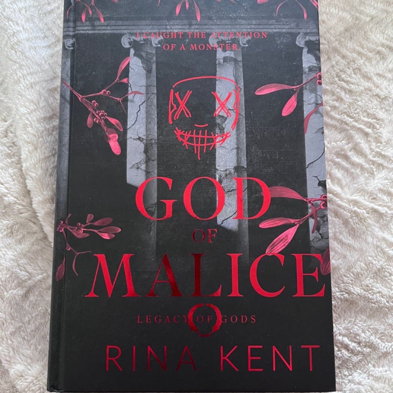 God of Malice Rina Kent Website Exclusive