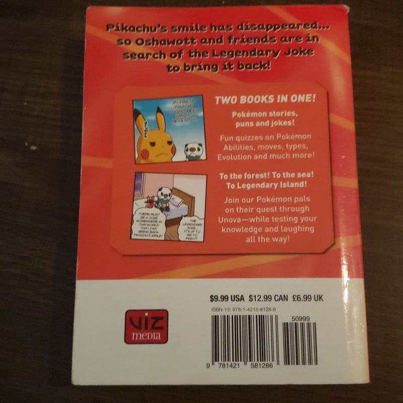 Pokémon Pocket Comics Legendary Pokemon