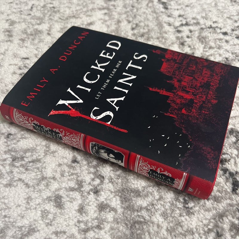 Wicked Saints (signed)