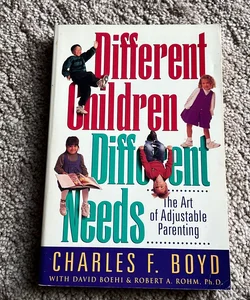 Different Children, Different Needs