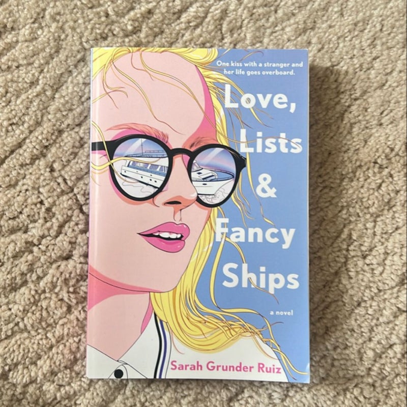 Love, Lists, and Fancy Ships