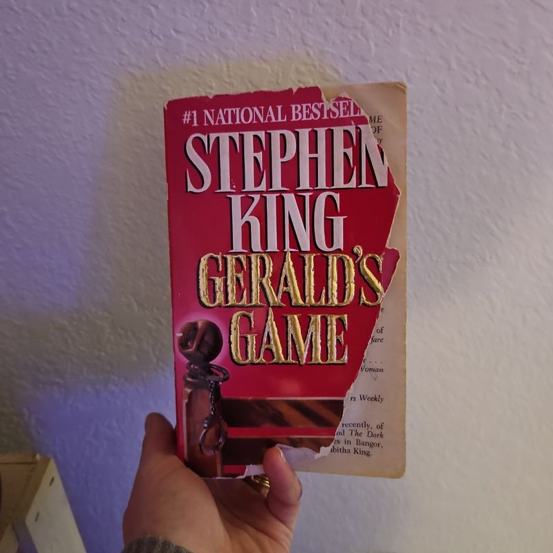 Gerald's Game - came to me in this condition
