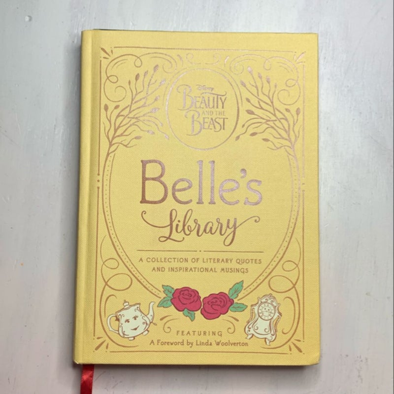 Beauty and the Beast: Belle's Library