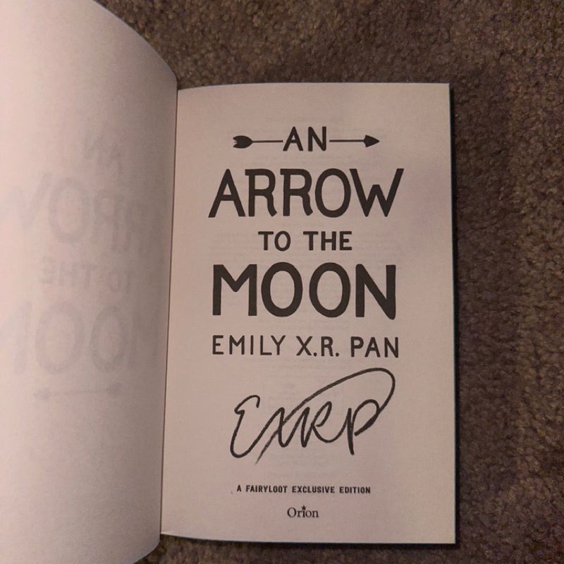 Fairyloot An Arrow to the Moon