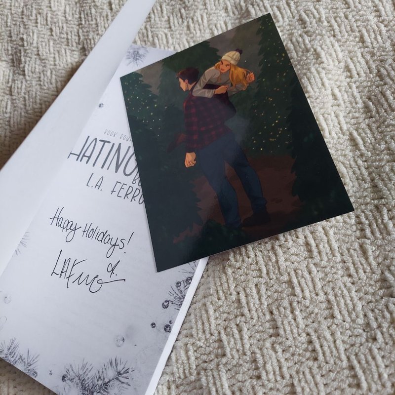 Hating the Book Boyfriend