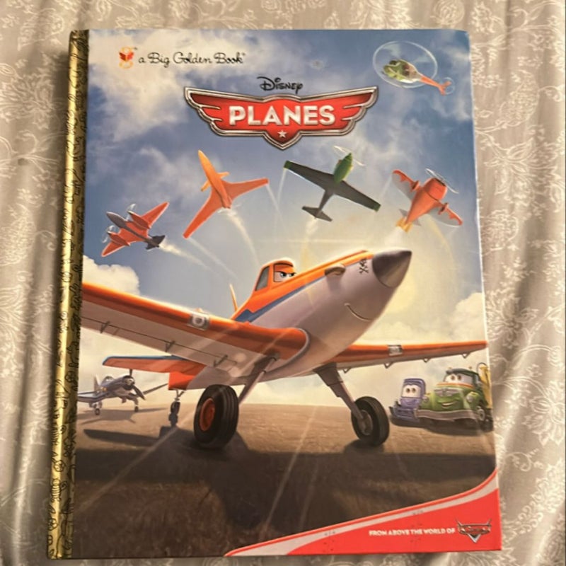 Disney Planes Big Golden Book (Disney Planes)