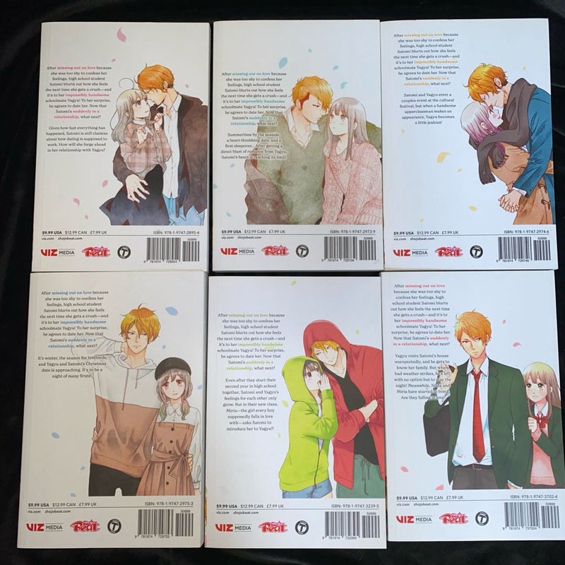 Ima Koi vol 1-6 shojo beat manga