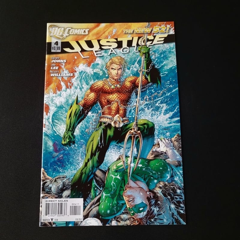 Justice League #4