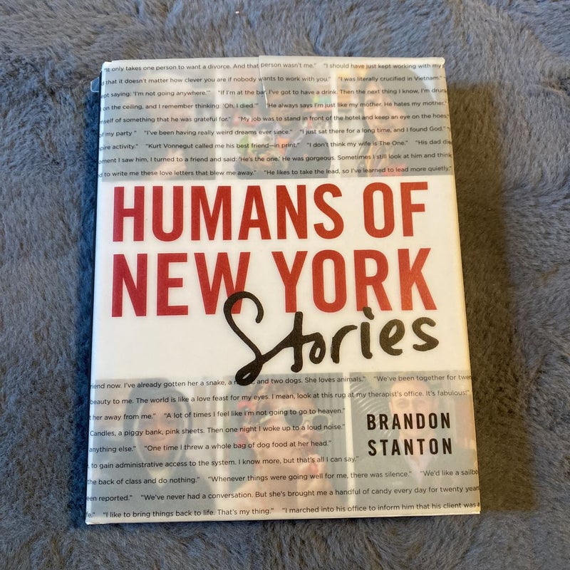 Humans of New York: Stories