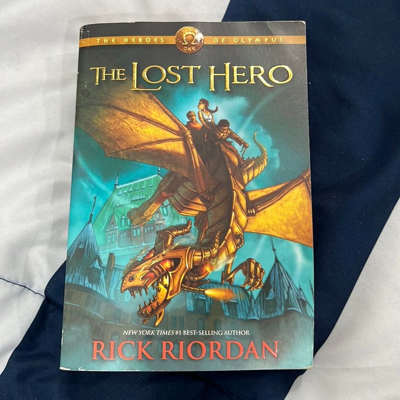 Heroes of Olympus, the, Book One the Lost Hero (Heroes of Olympus, the, Book One)