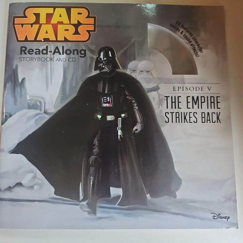 Star Wars: the Empire Strikes Back Read-Along Storybook and CD