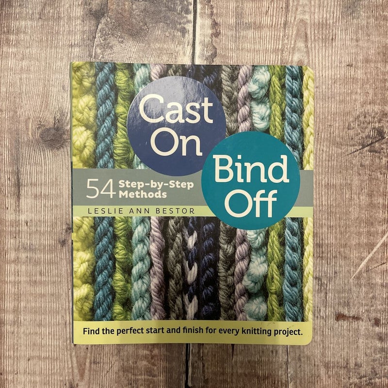 Cast on, Bind Off