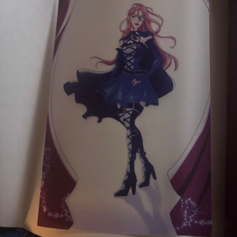 A curse for true love Barnes and Noble Exclusive Edition with Pre Order Page Inserts