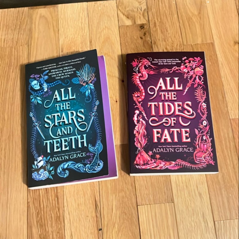 All the Stars and Teeth duology