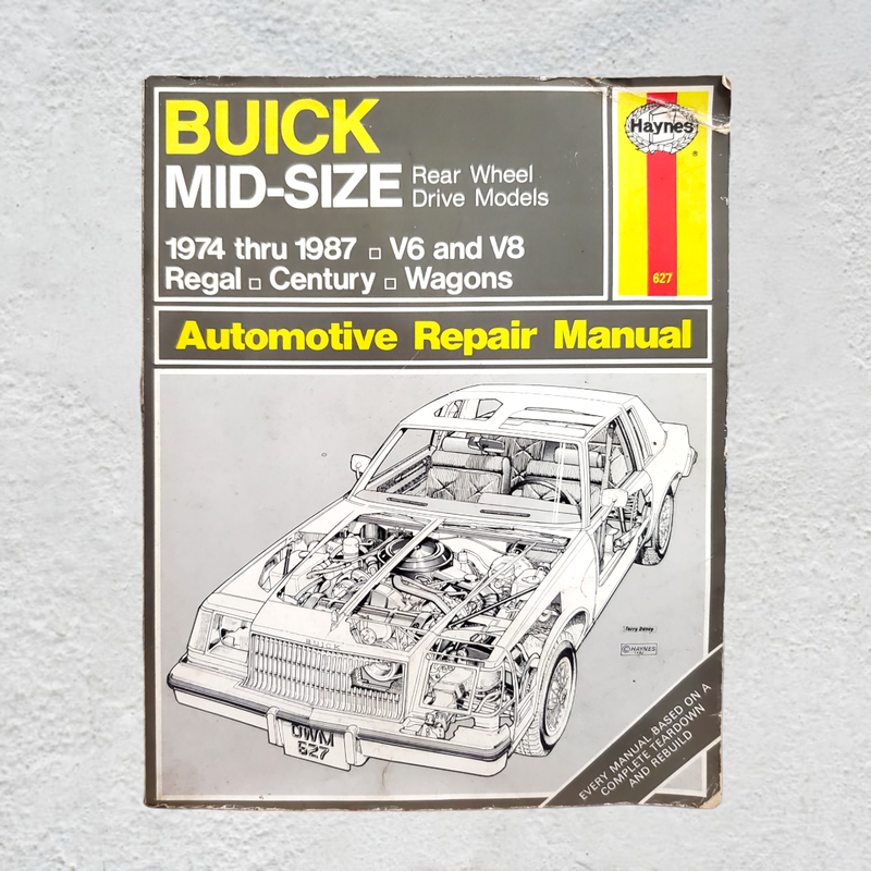 Buick Mid-Size Models Manual