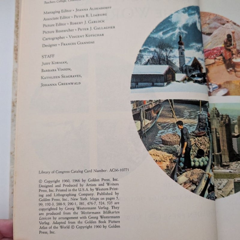 The Children's Picture Atlas of the World 