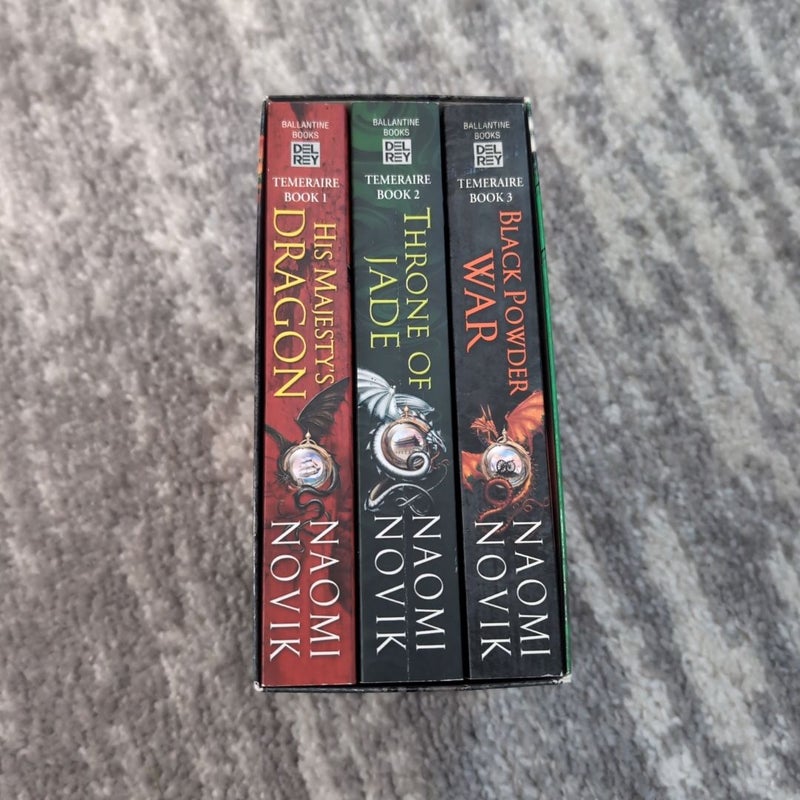 Temeraire Box Set