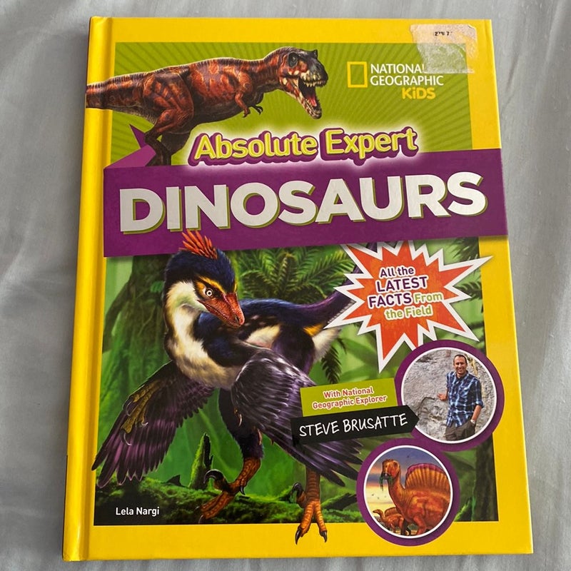 Absolute Expert: Dinosaurs