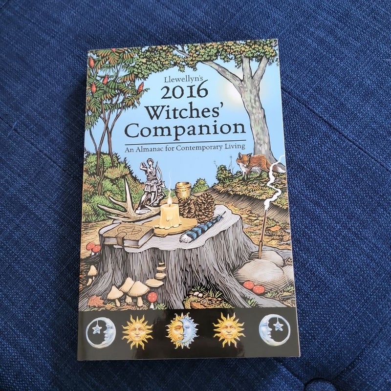 Llewellyn's 2016 Witches' Companion