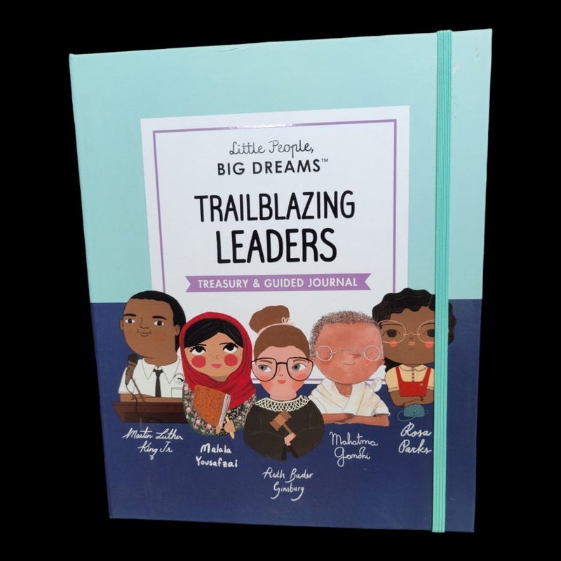 Trailblazing Leaders Treasury and Guided Journal 