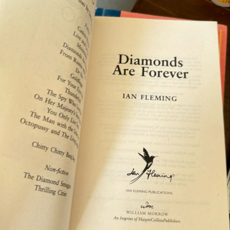 Diamonds Are Forever