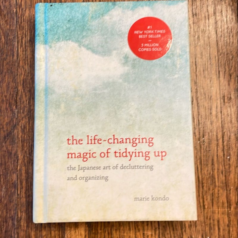 The Life-Changing Magic of Tidying Up