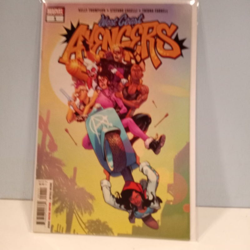 West Coast Avengers Issue 1